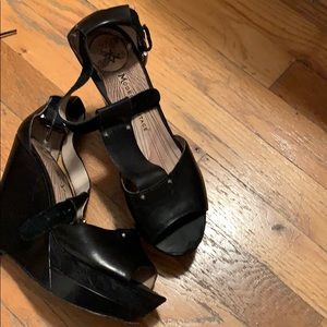 Modern vintage heels